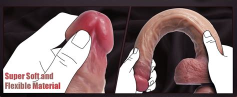 Amazon Inch Super Huge Dildo Realistic Long Big Anal Dildos With Small Glans Massive