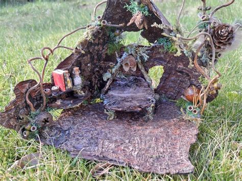 Faerie Deluxe Bedroom Fairy Boudoir Fae Miniature Dolls House
