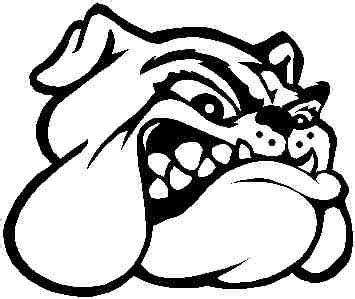 Bulldog Clipart Black And White | Free download on ClipArtMag