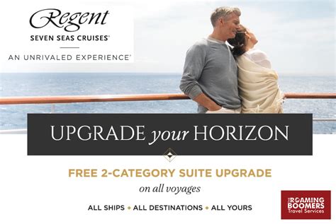 Regent Seven Seas Cruises 2 Category Upgrade The Roaming Boomers