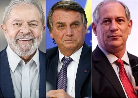 Pesquisa BTG FSB Lula tem 41 das intenções Bolsonaro 35 Ciro 9