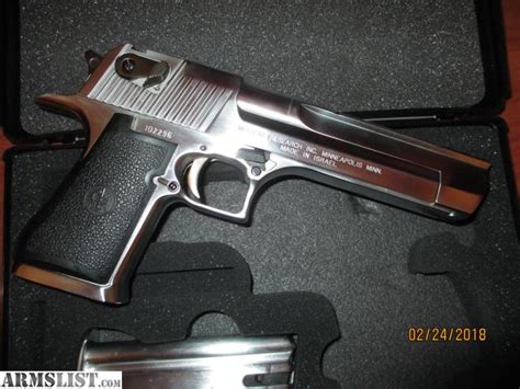 Armslist For Sale Desert Eagle 50 Cal