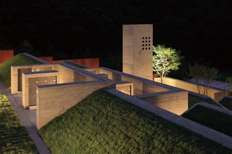 Sian Memorial Park / IROJE Architects & Planners | ArchDaily