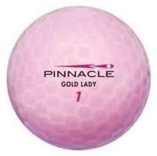 Pinnacle Gold Lady Ribbon Roze Aaa Aaaakwaliteit Best Buy Golfballen