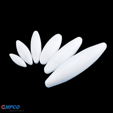 Teflon Egg Shaped Elliptical Magnet Stirring Bar Mpco Magnets