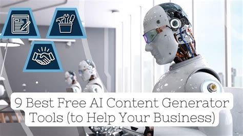 9 Best Free AI Content Generator Tools (to Help Your Business ...