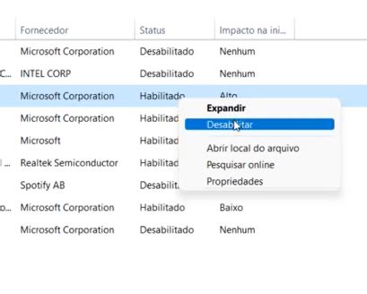 Como Desativar Programas Que Iniciam O Windows 11 Otx