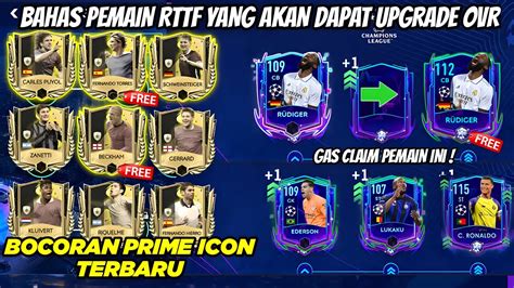 CARA UPGRADE OVR PEMAIN UCL BOCORAN PRIME ICON TERBARU FIFA MOBILE