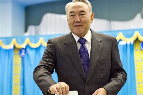 Kazakh President Nursultan Nazarbayev 78 Resigns After Nearly Three