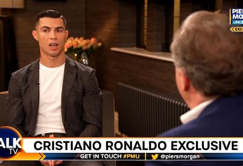 Novinar O Skandaloznom Ronaldovom Intervjuu On Se Sam Javio Bljesak