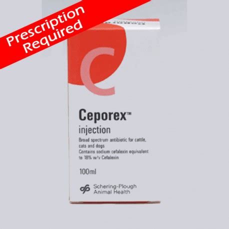 Ceporex 100ml - VetMedicinesDirect