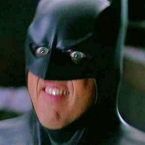 Michael Keaton Batman Funny Face