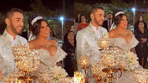 VIDEOS Y FOTOS todo sobre la boda de Kimberly La Más Preciosa El