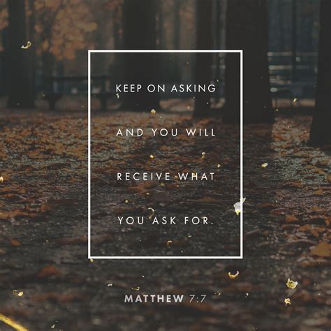 Matthew 7 7 Wallpapers Wallpaper Cave