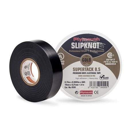 Insulating Adhesive Tape Slipknot Gold 8 5 Plymouth Rubber Europa S