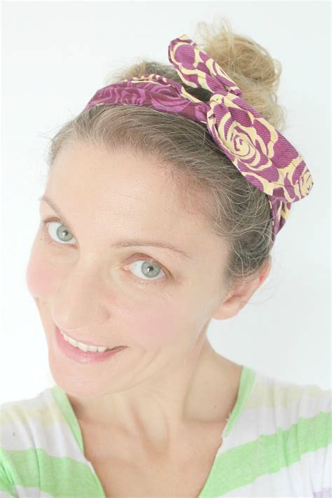 30 Wire Headband Sewing Pattern Kareenstockard