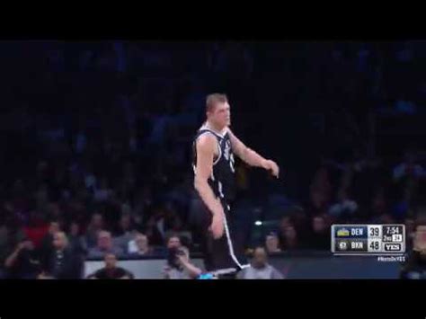 Timofey Mozgov Vs Nuggets Youtube