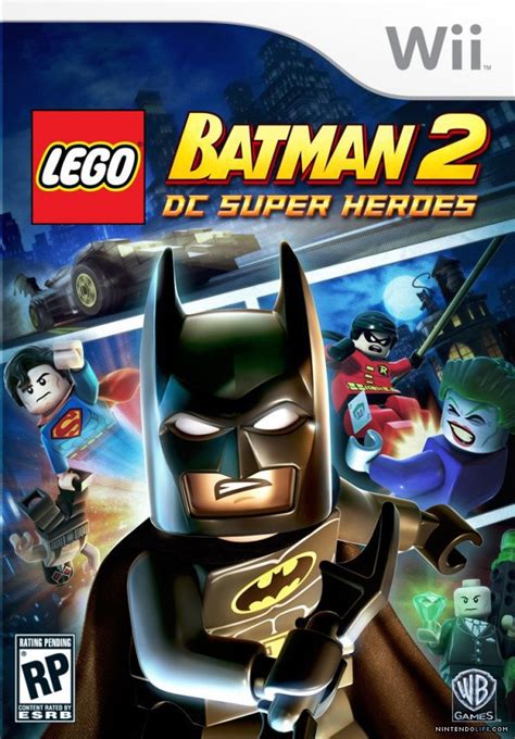 Lego Batman 2 DC Super Heroes Wii Skroutz Gr