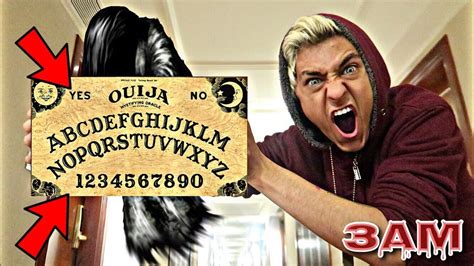 Do Not Play Ouija Board In A Haunted Hotel At 3am Omg So Scary Proof