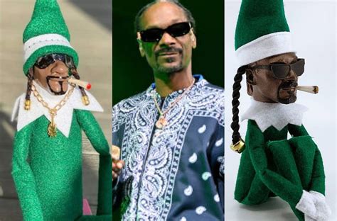 Snoop Dogg Taking Legal Action against ‘Snoop on a Stoop’ Christmas Elf ...