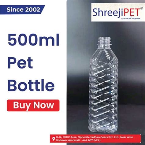 Ml Pet Bottle At Rs Piece Pet Bottles In Amravati Id