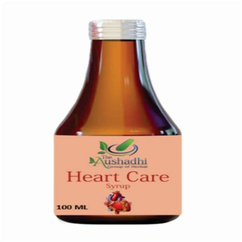 Heart Care Syrup For Medical At Rs 45 In Jaipur Id 26735191473