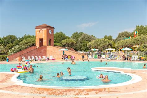 Camping Spiaggia E Mare Campingplatz Porto Garibaldi Emilia Romagna