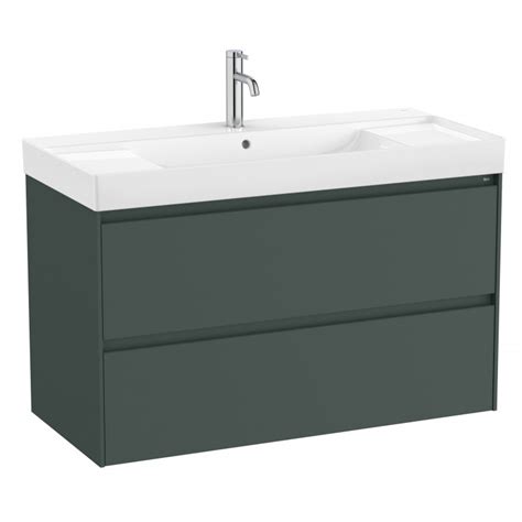 Pack Unik Mueble Base De Cajones Lavabo Ona Roca