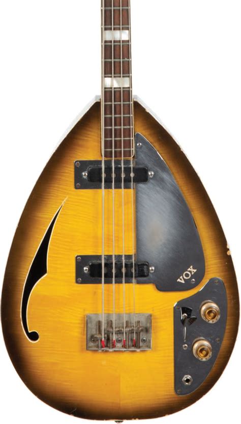 Vox Teardrop ‘wyman Bass Bill Wyman