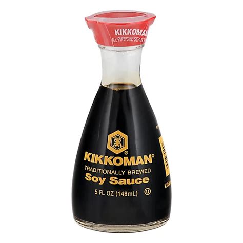 Kikkoman Soy Sauce Traditionally Brewed Non Gmo