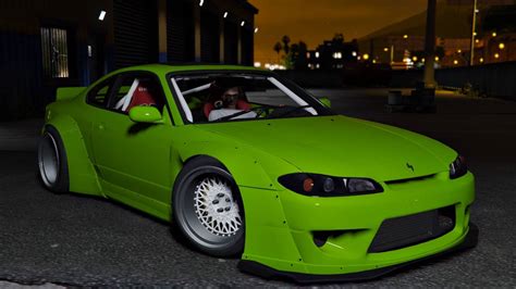 Gta Car Mods Nissan Silvia Rocket Bunny Gta Xtreme