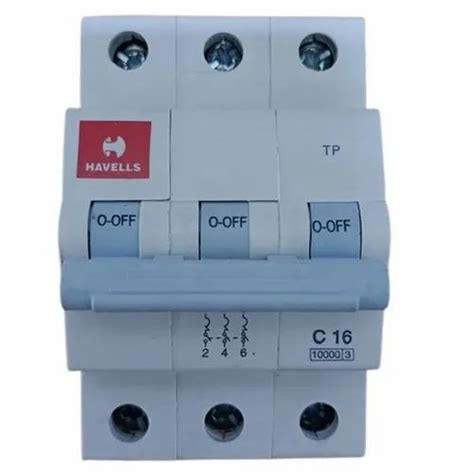 63A Havells Triple Pole C Curve MCB At Rs 480 In Gandhidham ID