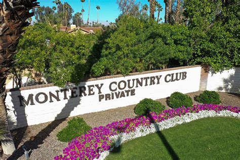 Monterey Country Club Homes For Sale