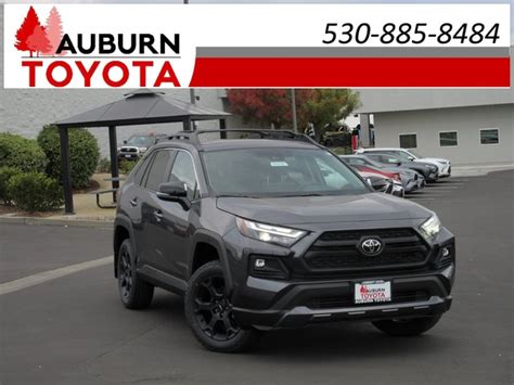 New 2024 Toyota RAV4 TRD Off-Road TRD OFF-ROAD in Auburn #240138 | Auburn Toyota