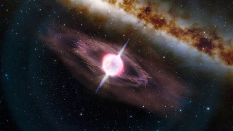 Astronomers discover an unusually short gamma-ray burst from the death of a massive star | IPAC