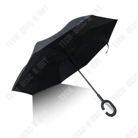 Td Poign E Droite Parasol En Forme De C Parasol Protection Uv