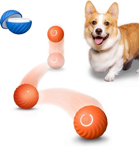 Pet Supplies Petgravity Smart Interactive Dog Toy Led Light Bouncing