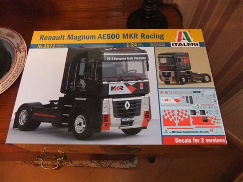 Renault Magnum Ae Mkr Racing Italeri Mon Stock De Flickr