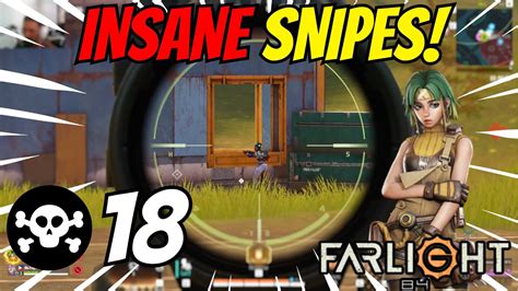 Insane Snipes Kills Bar Farlight Momoi Gameplay Youtube