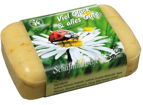 Saling Schafmilchseife Viel Glück 100 g ab 2 99 Preisvergleich