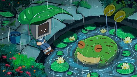 Peaceful Rainy Day Calm Your Anxiety Relaxing Music Lofi Hip Hop