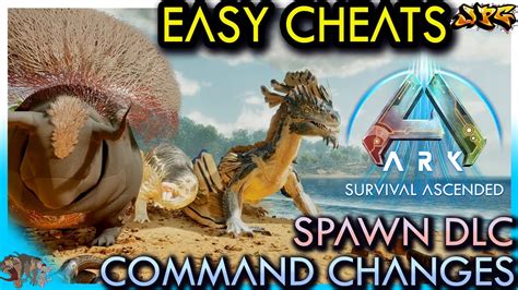 How To Cheat In Ark Survival Ascended New Admin Panel Off