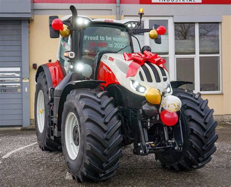 Steyr Werk In St Valentin Produziert In Erstmals Seit Jahren