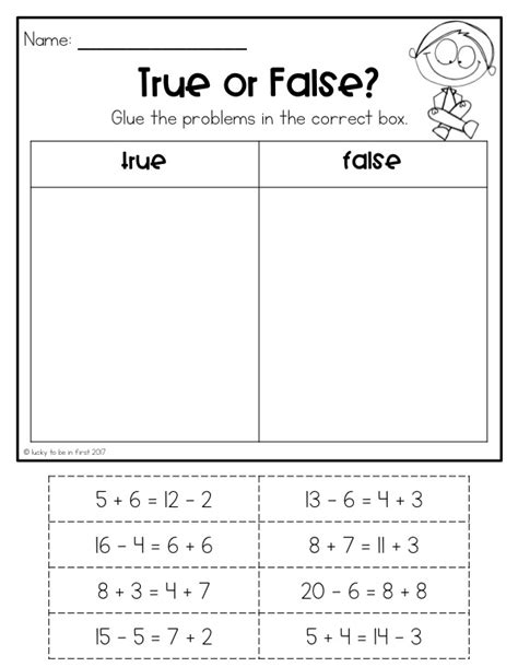 1st Grade Math Worksheets Worksheets Library