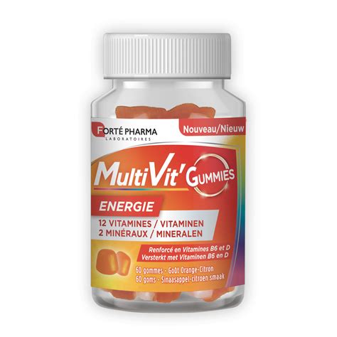 Multivit Energie Forte Pharma Alchida 60 Jeleuri Emagro