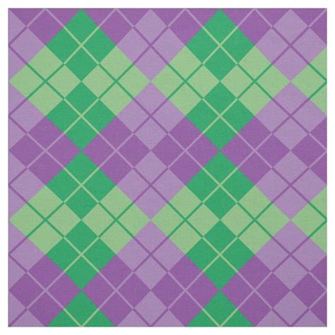 Purple Green Argyle Fabric Purple Green And Purple Purple Aesthetic