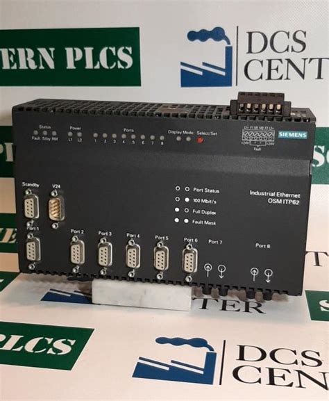 6GK1105 2AA00 Simatic S7 Siemens DCS Center