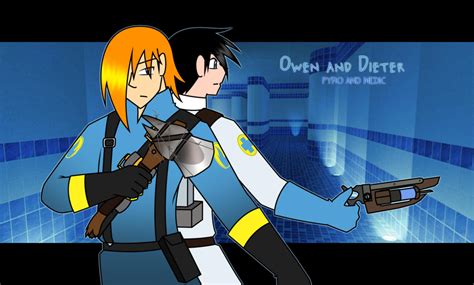 Tf2 Blu Partners By Gav Imp On Deviantart