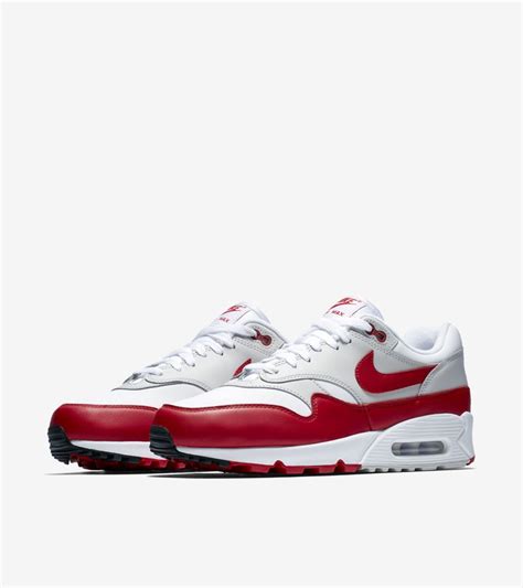 Nike Air Max 901 White And University Red Release Date Nike Snkrs