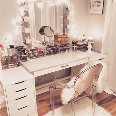 Most Wanted Makeup Vanity Table Ideas Do It Yourself Decor Or